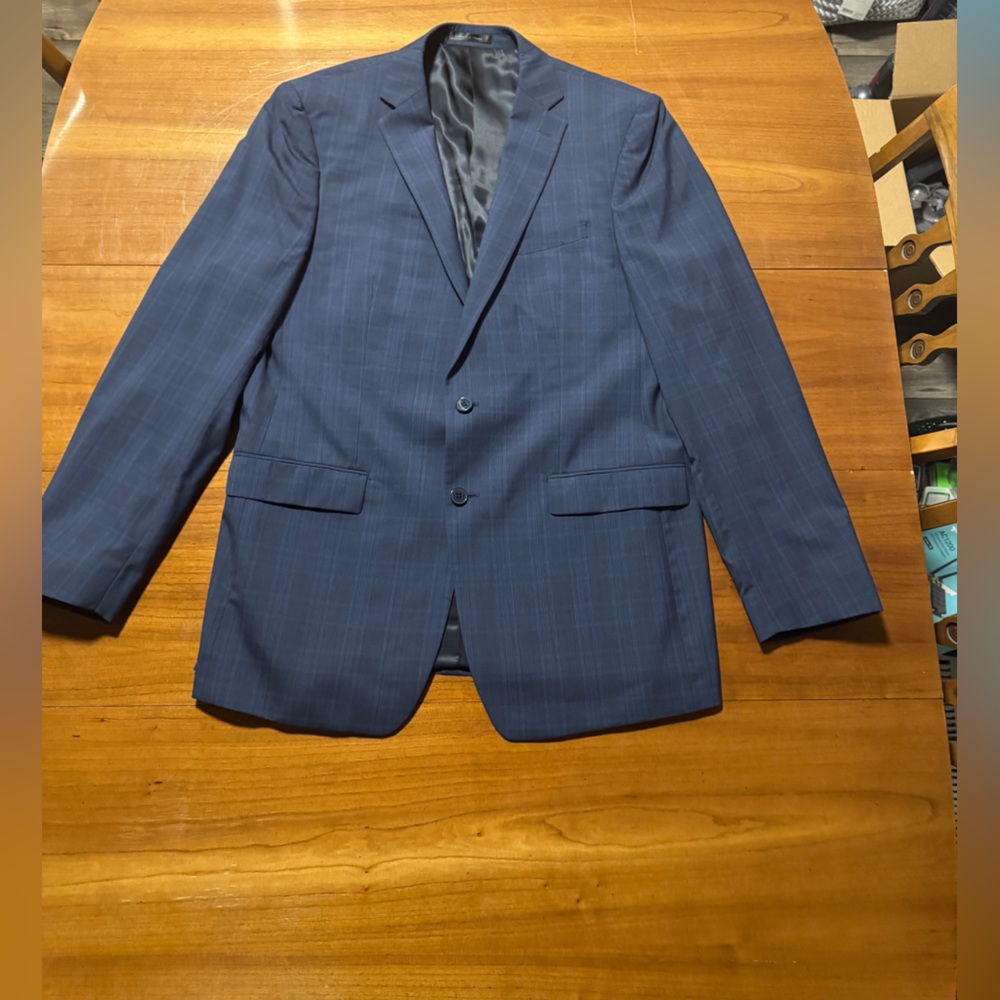 Men's Calvin Klein Navy Blue Blazer 44L